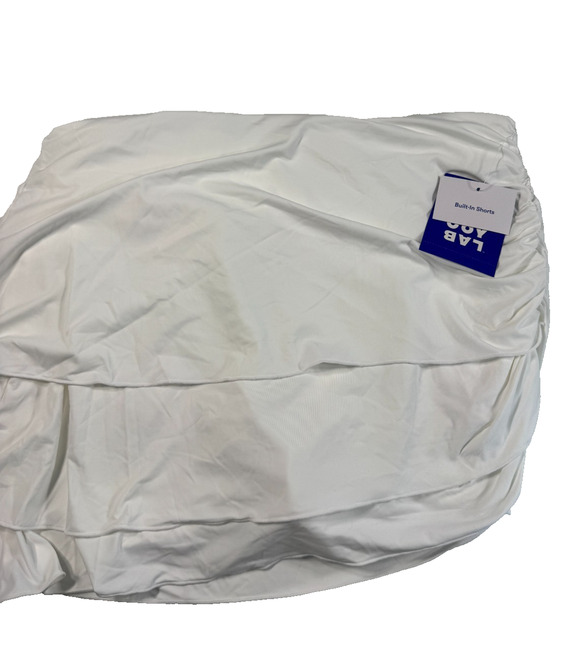 JoyLab Pants - JoyLab Women's Game Day Layered Skort White Size Small NWT